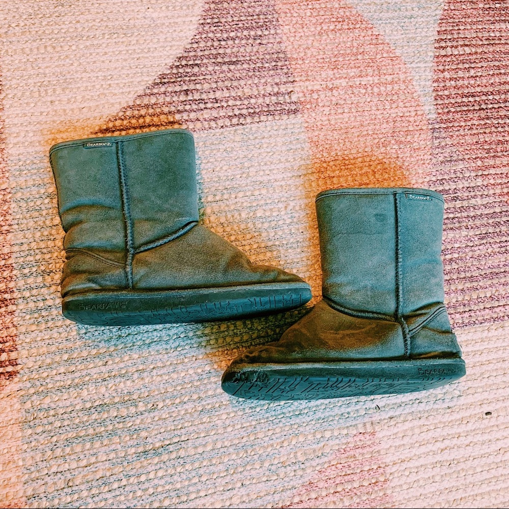 Gray BearPaw boots